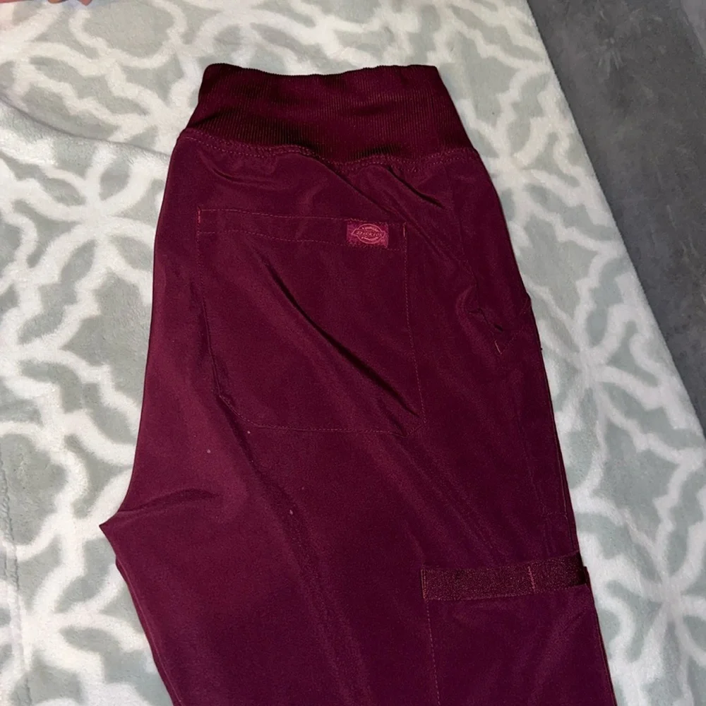 Size XS Dark Purple Dickies Bottom Scrub. Fits a size small. In great condition. - Picture 1 of 8